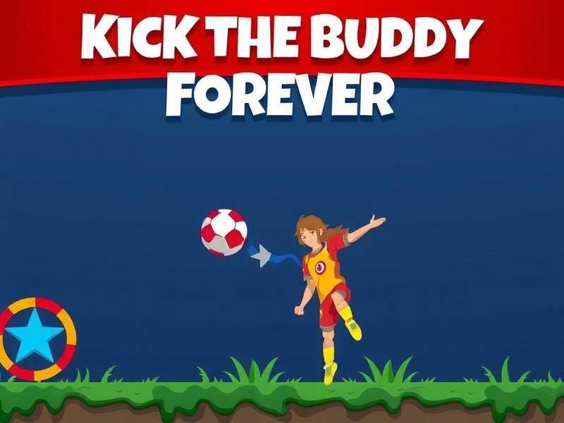 Kick The Buddy Forever gameplay on PC screen