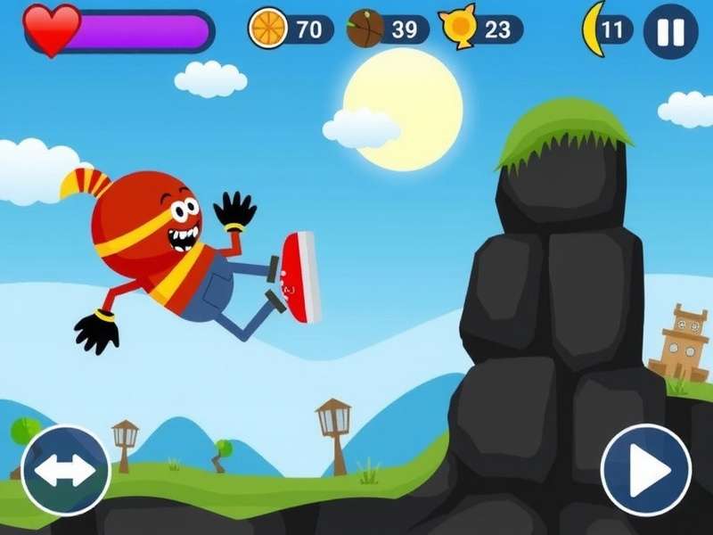 Kick The Buddy gameplay screenshot showing various weapons and a ragdoll character