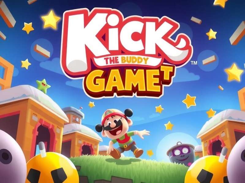 Kick The Buddy Game Release Date Teaser Image