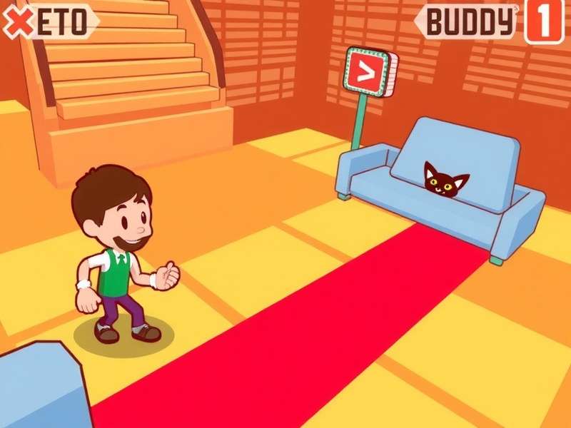 Kick The Buddy gameplay screenshot showing various weapons and effects