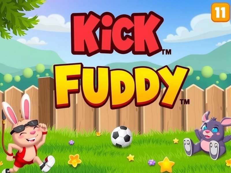 Kick The Buddy gameplay screenshot showing weapons and Buddy character