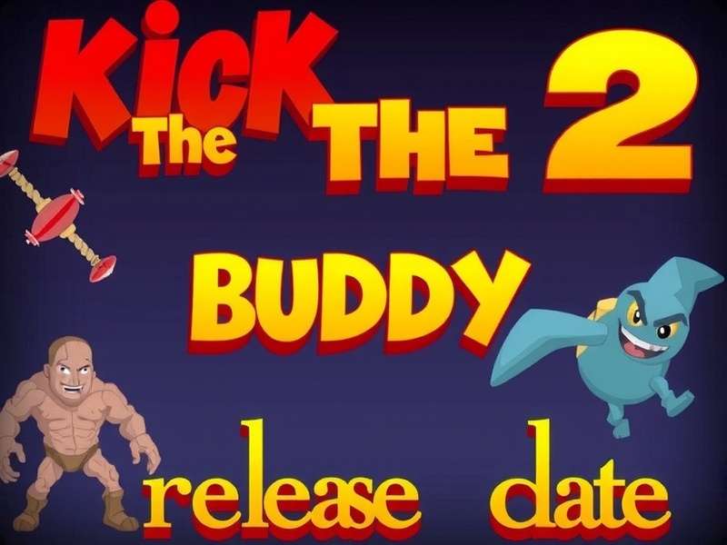 Kick The Buddy 2 Official Teaser Artwork showing Buddy in a new environment
