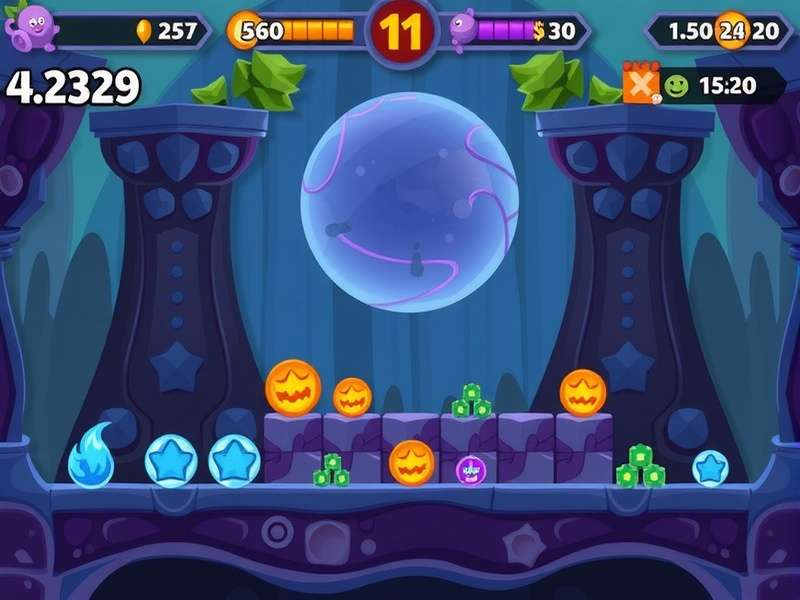 Collage of various weapons available in Beat Up Durple game