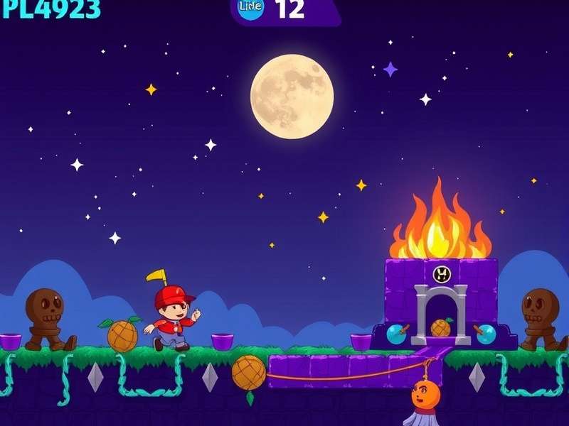 Screenshot from Beat Up Durple game showing detailed character and weapon interaction