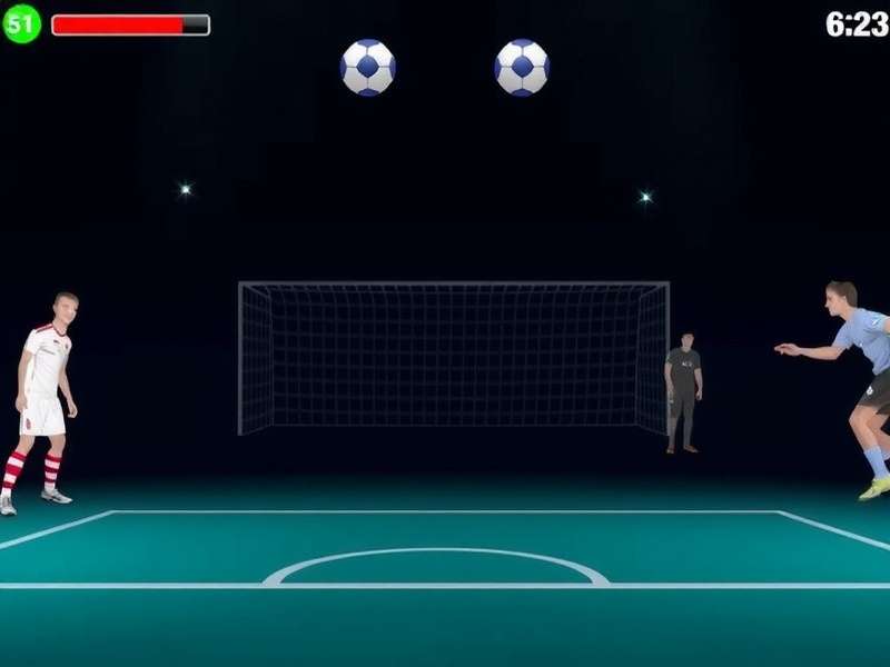 Kick The Buddy gameplay screenshot showing various weapons and Buddy character
