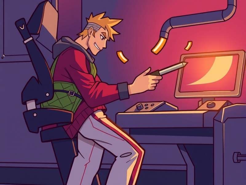 Kick the Buddy gameplay scene showing virtual room with weapons and a dummy character