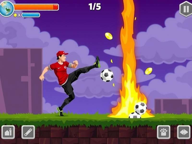 Kick The Buddy Gameplay 2 Screenshot showing multiple weapons and the Buddy character