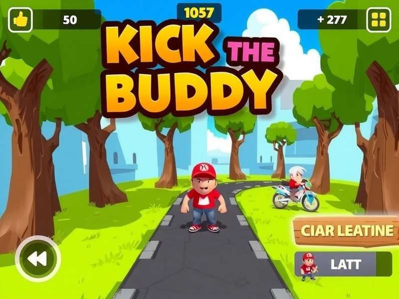 Kick The Buddy Weapons and Tools Collection