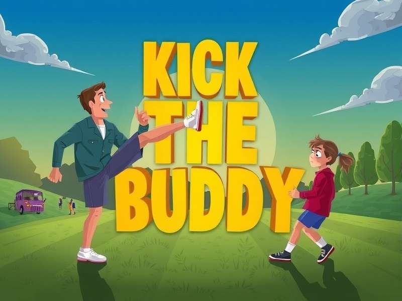 Kick The Buddy download interface on mobile device
