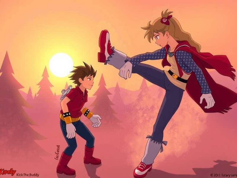 Kick The Buddy character customization screen