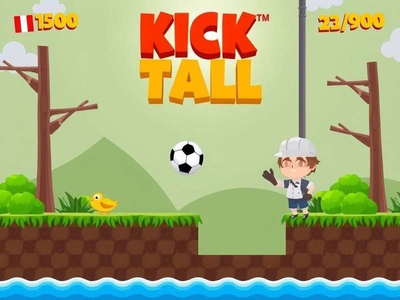 Kick The Buddy Gameplay on Computer Screen