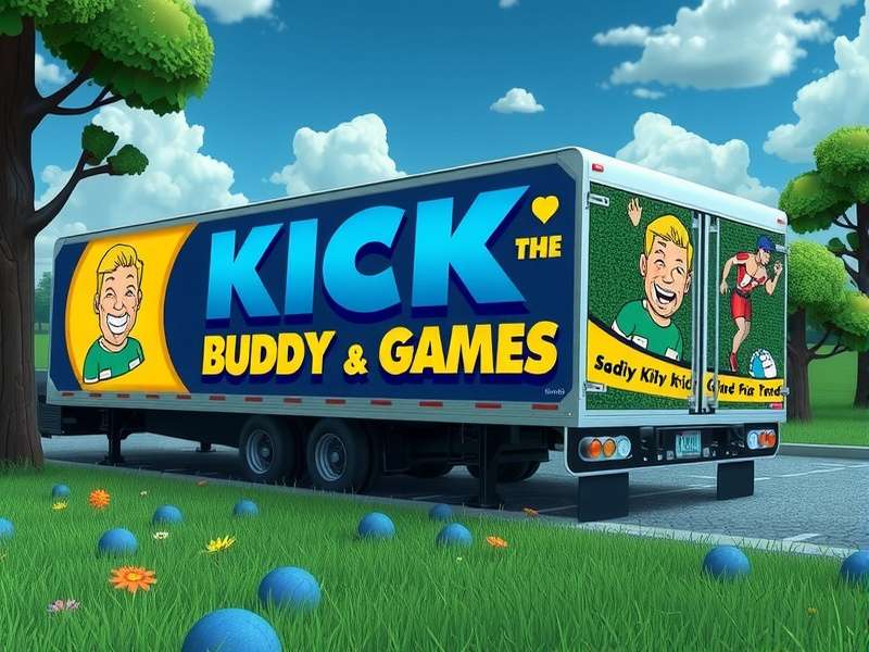 Kick The Buddy Gameplay Scene - Stress Relief Game