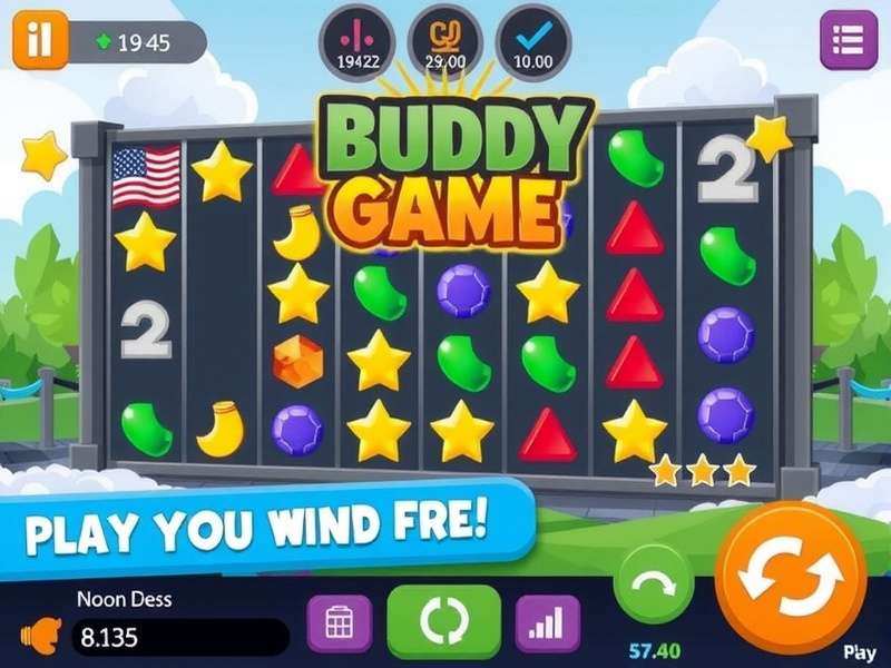 Kick The Buddy gameplay screen showing various weapons and the iconic buddy character