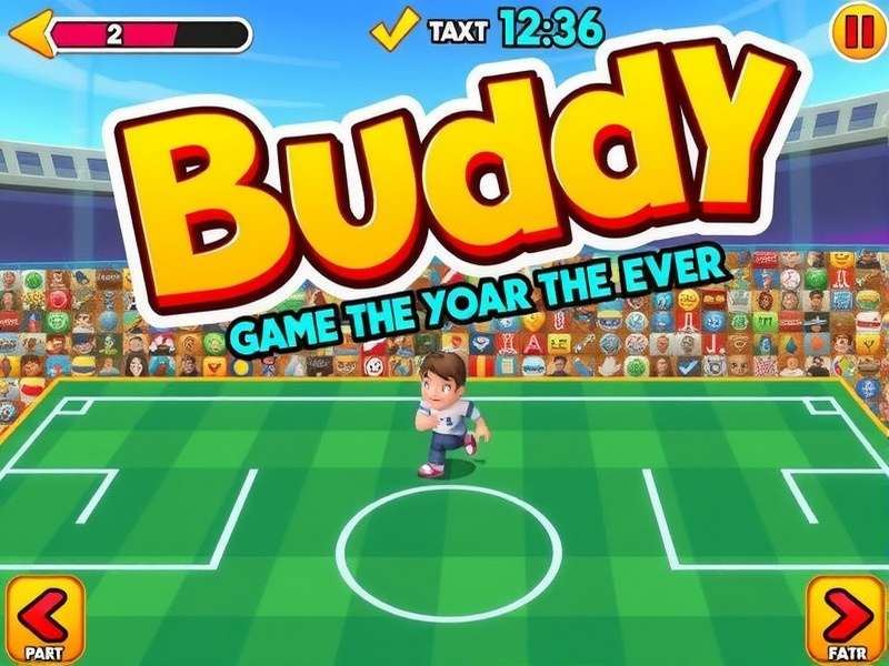 Collection of weapons from Kick The Buddy 2012 including guns, melee weapons, and special items