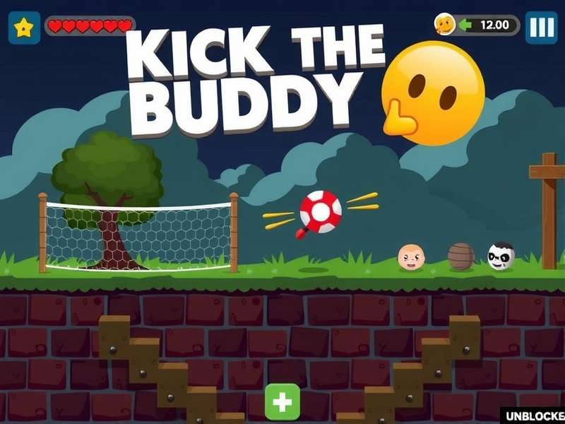 Kick The Buddy 2 Unblocked gameplay screenshot showing Indian player customization
