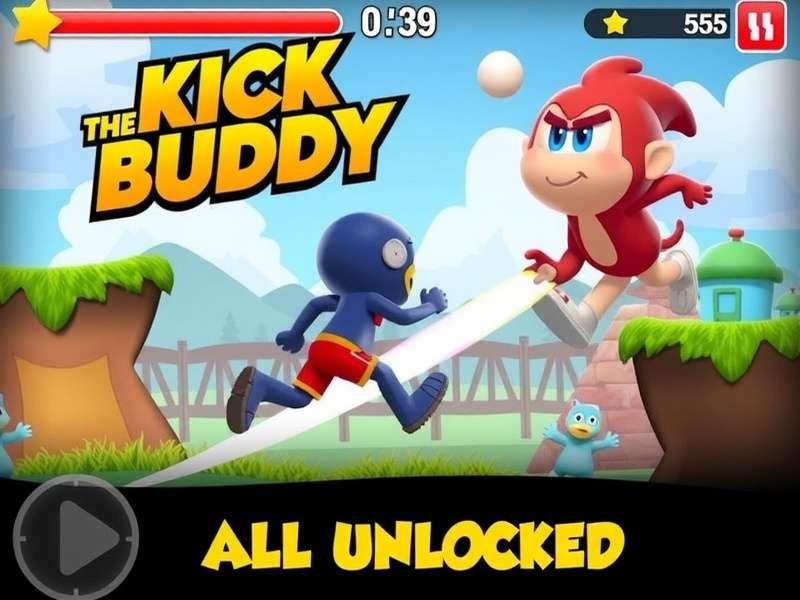Kick The Buddy 2 Mod Apk All Unlocked — Indian gaming experience with unlimited weapons and zero ads