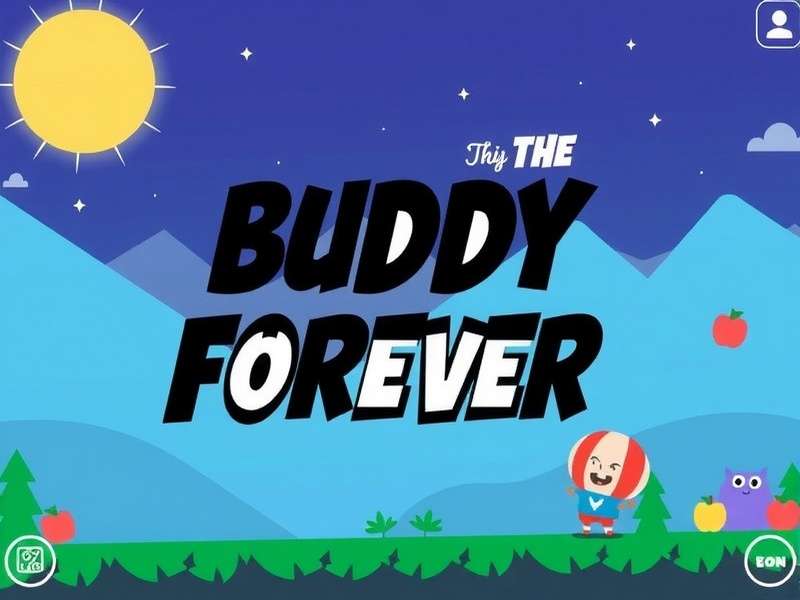 Kick The Buddy Forever online game action scene with Indian themed background