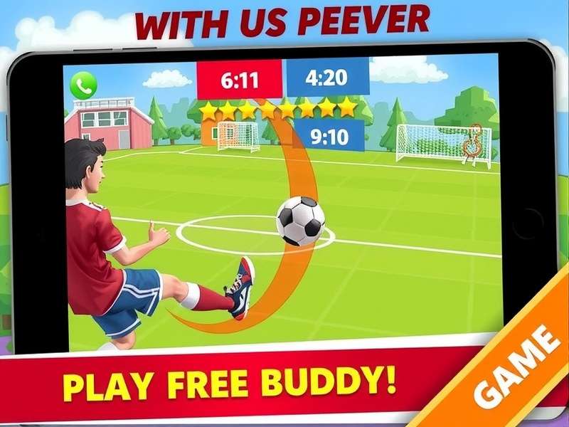 Kick The Buddy Forever gameplay screenshot showing the destruction sandbox with weapons and power-ups