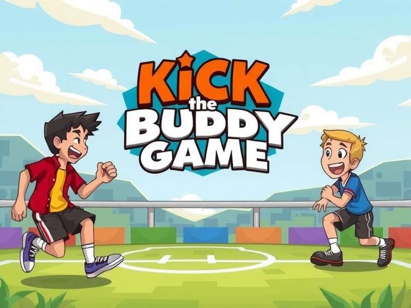 Kick the Buddy game play action screenshot showing weapons and stress relief gameplay