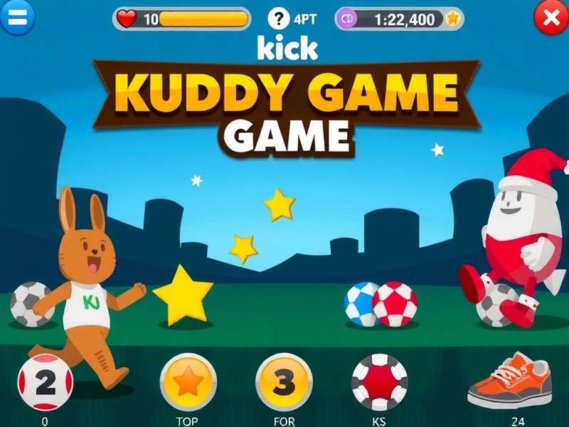 Kick The Buddy game online free gameplay screenshot showing weapons and action
