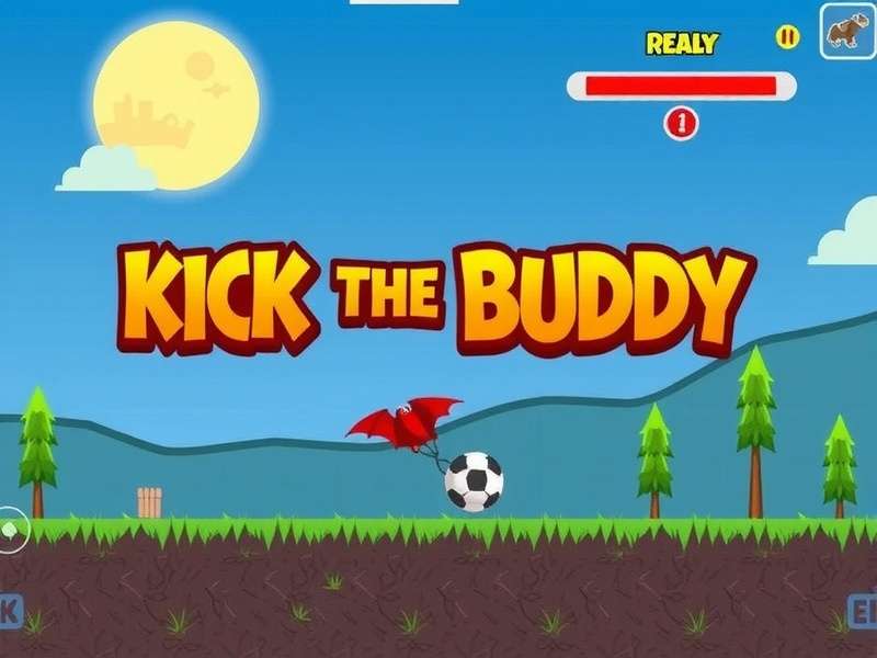 Kick The Buddy Free Download PC - Gameplay Preview