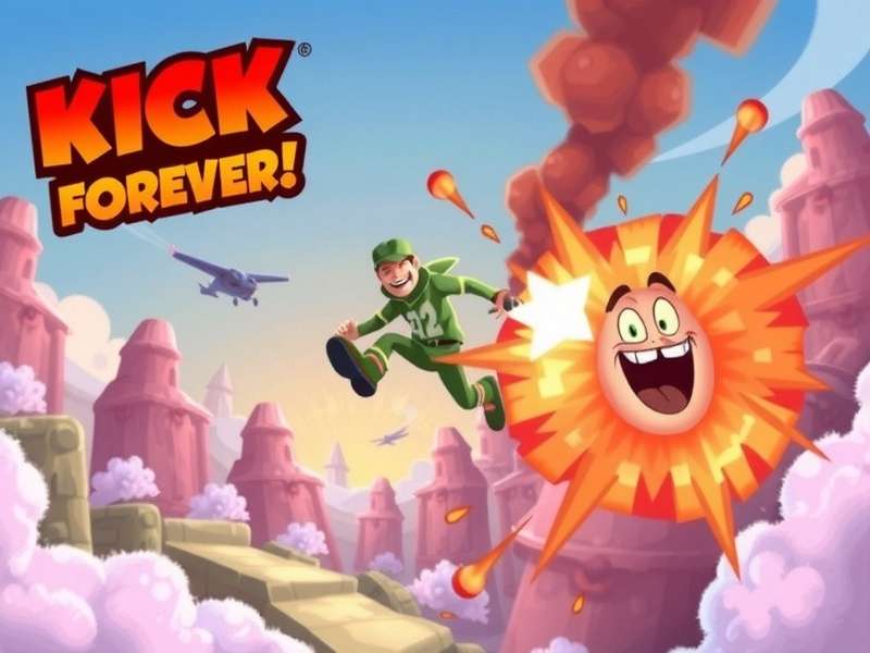 Kick The Buddy Forever Explosives — explosive sandbox gameplay with buddy ragdoll physics