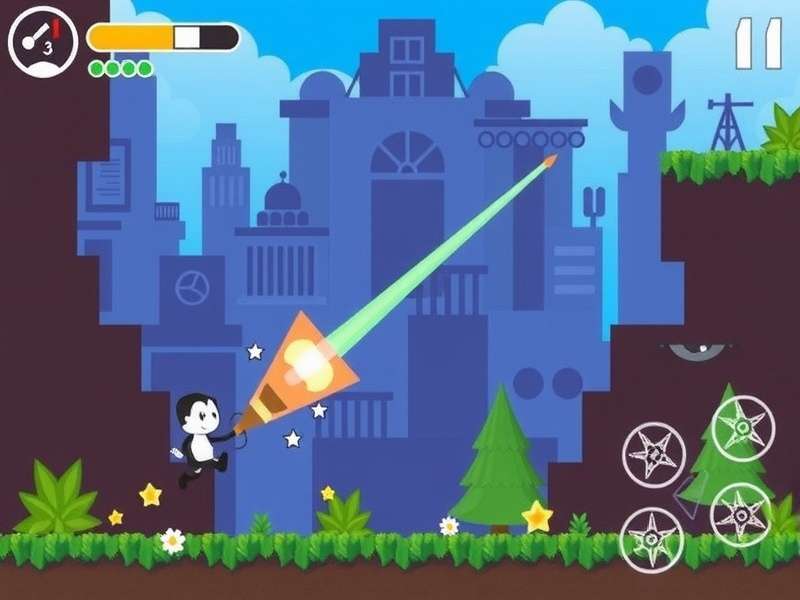 Kick The Buddy game screenshot showing the ragdoll buddy with various weapons on Windows 10 PC