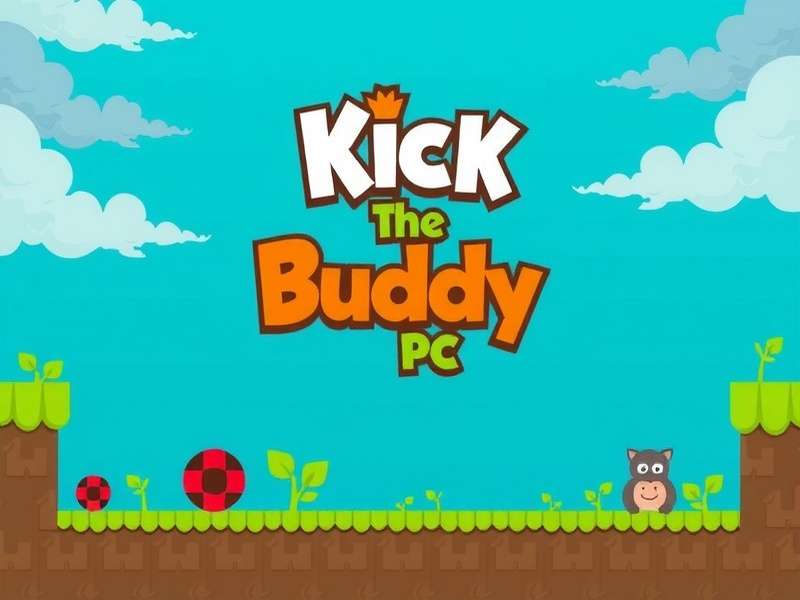 Kick The Buddy PC gameplay overview with weapons and explosions