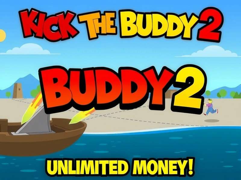 Kick The Buddy 2 Unlimited Money gameplay showcase with Indian themed weapons and power-ups